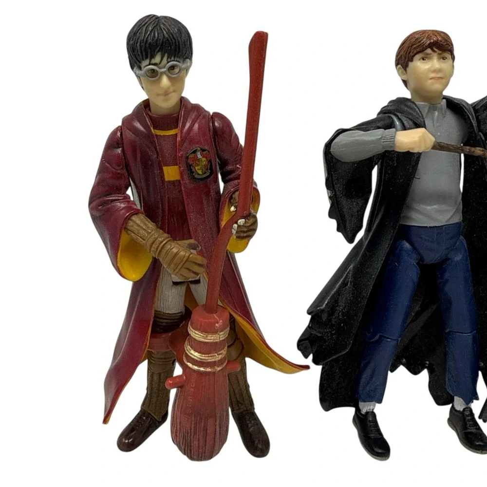 Harry Potter Mattel Action Figures Lot of‎ 4 Articulated 5